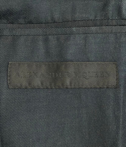 Alexander McQueen テーラードジャケット ストライプ メンズ SIZE 46 (M) アレキサンダーマックイーン