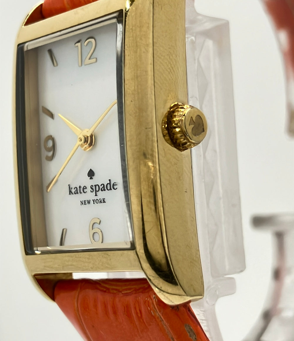 Kate Spade 腕時計 クオーツ シェル レディース ケイトスペード