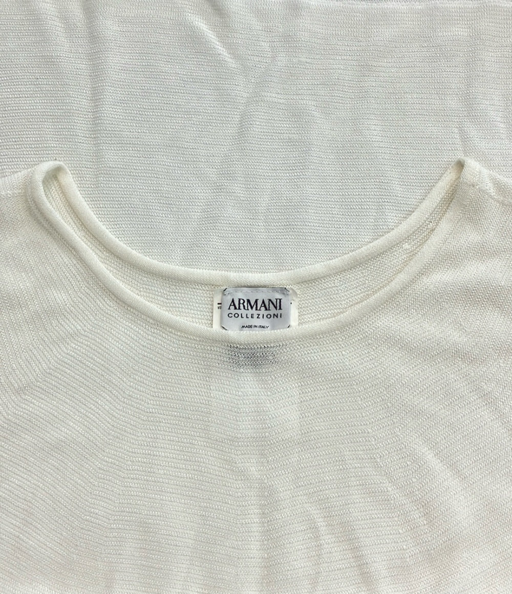 アルマーニコレッツォーニ 半袖カットソー レディース SIZE 42 (M) ARMANI COLLEZIONI