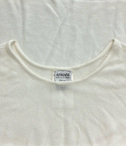 アルマーニコレッツォーニ 半袖カットソー レディース SIZE 42 (M) ARMANI COLLEZIONI