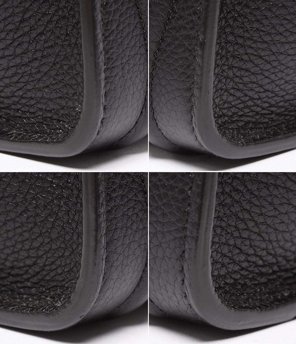 美品 セリーヌ 2way ハンドバッグ ショルダーバッグ 斜め掛け ラゲージナノ 189243DRU.38NO レディース CELINE