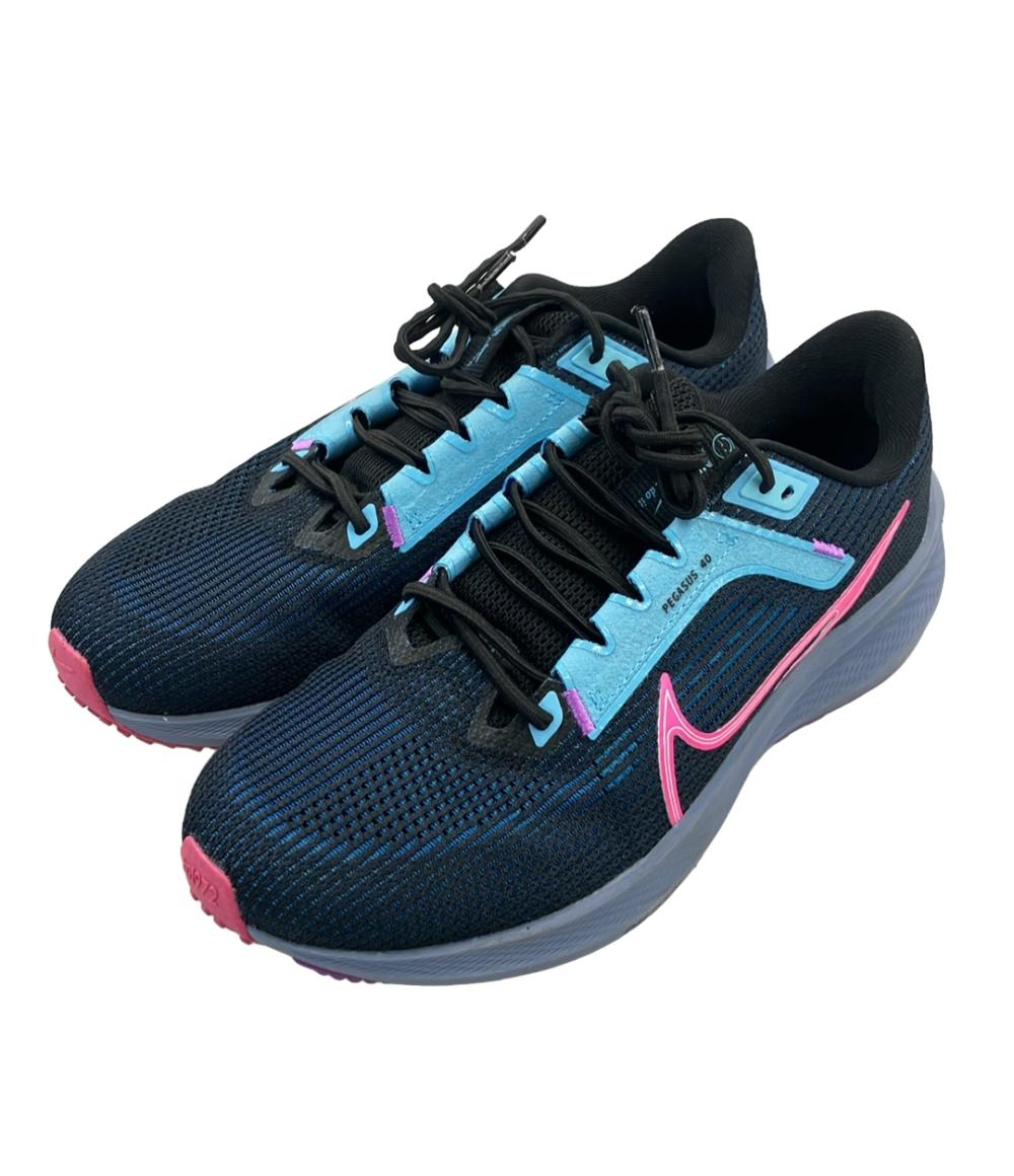 NIKE ローカットスニーカー AIR ZOOM PEGASUS 40 SE FJ2974-001 レディース SIZE 23.5 (M) ナイキ