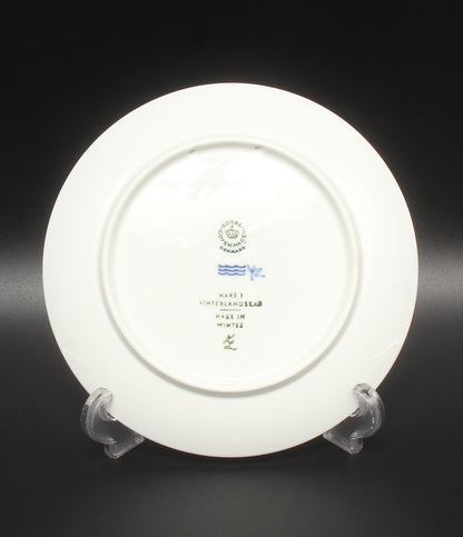 美品 Royal Copenhagen イヤープレート 飾り皿 18cm 1971 ロイヤルコペンハーゲン