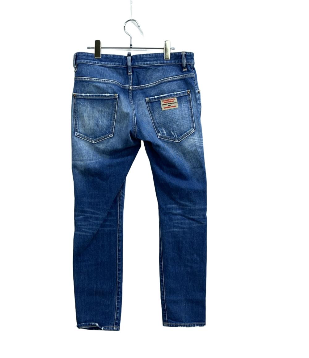 DSQUARED2 デニムパンツ ダメージ加工 S74LB0674 メンズ SIZE 48 (L) ディースクエアード