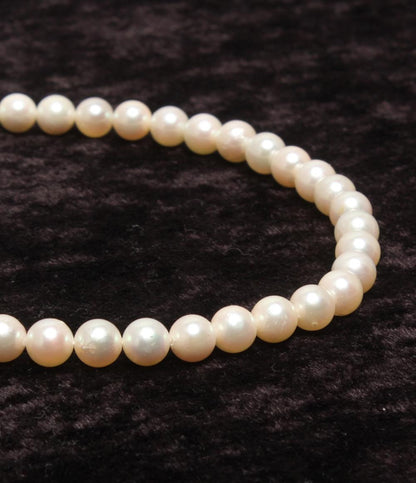 ロングネックレス SV パール 6.0-6.5mm レディース