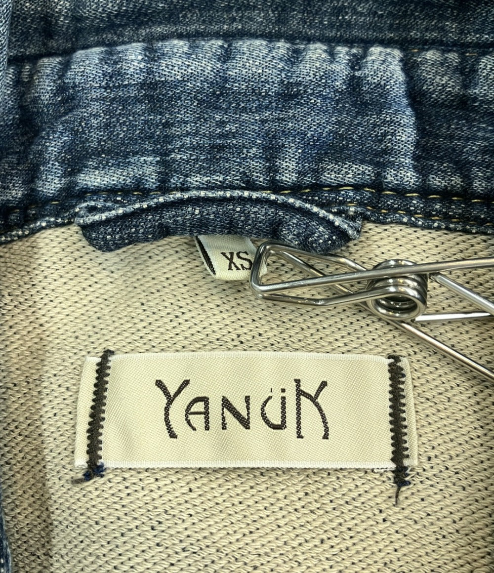 ヤヌーク デニムウエスタンシャツ 57133007 レディース SIZE XS (XS) YANUK