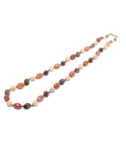 Kong qi ネックレス スモーキークォーツ レディース コンチィー