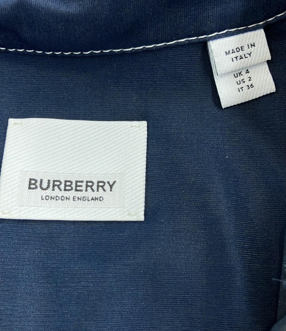 バーバリー 長袖シャツ シアーシャツ レディース SIZE 4 (S) BURBERRY