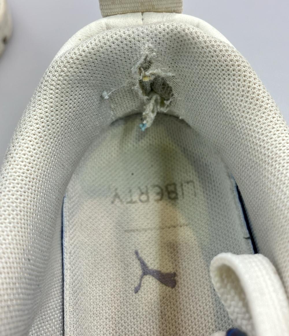 訳あり プーマ ローカットスニーカー 394885-01 レディース SIZE 23.5 (M) PUMA