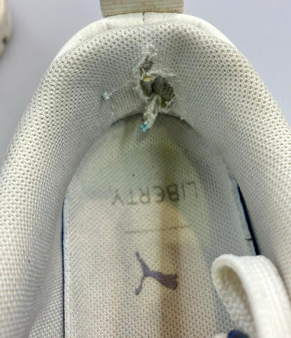 訳あり プーマ ローカットスニーカー 394885-01 レディース SIZE 23.5 (M) PUMA