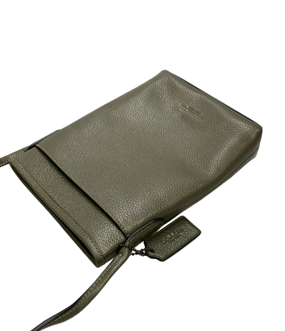 美品 COACH ショルダーバッグ 斜め掛け CAH97 メンズ コーチ