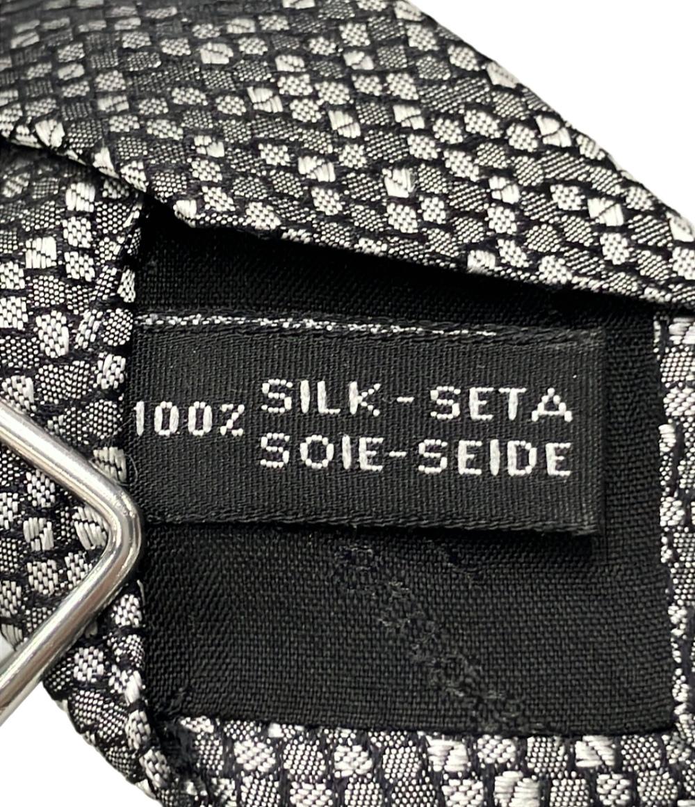 美品 Salvatore Ferragamo ネクタイ シルク100% メンズ サルヴァトーレフェラガモ