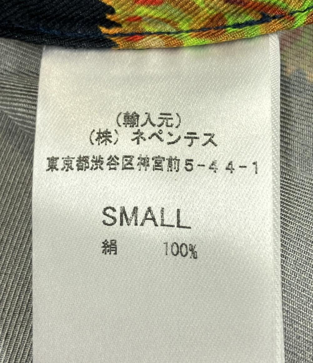 ワン チョムプー 長袖シャツ シルク100% メンズ SIZE SMALL (S) Wang Chomphu