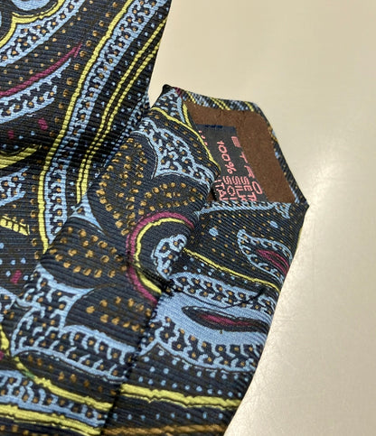 ETRO ネクタイ シルク 100% メンズ エトロ