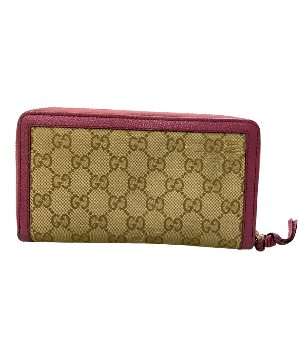GUCCI ラウンドファスナー長財布 GGキャンバス 323397 2149 レディース グッチ