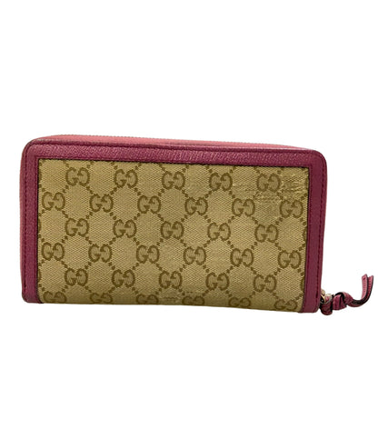 GUCCI ラウンドファスナー長財布 GGキャンバス 323397 2149 レディース グッチ