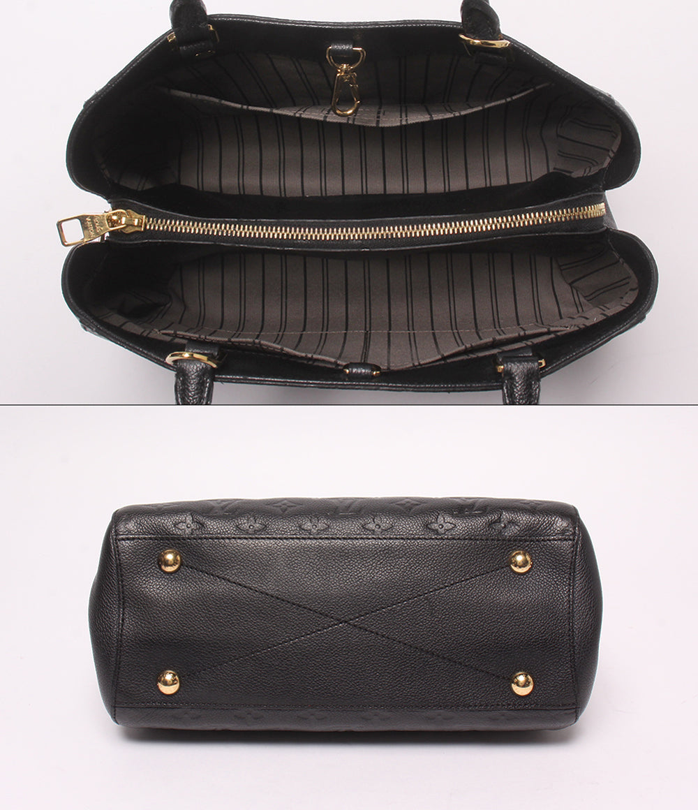 LOUIS VUITTON ハンドバッグ モンテーニュ MM モノグラム アンプラント