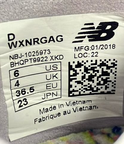 ニューバランス ローカットスニーカー WXNRGAG レディース SIZE 23 (M) NEW BALANCE