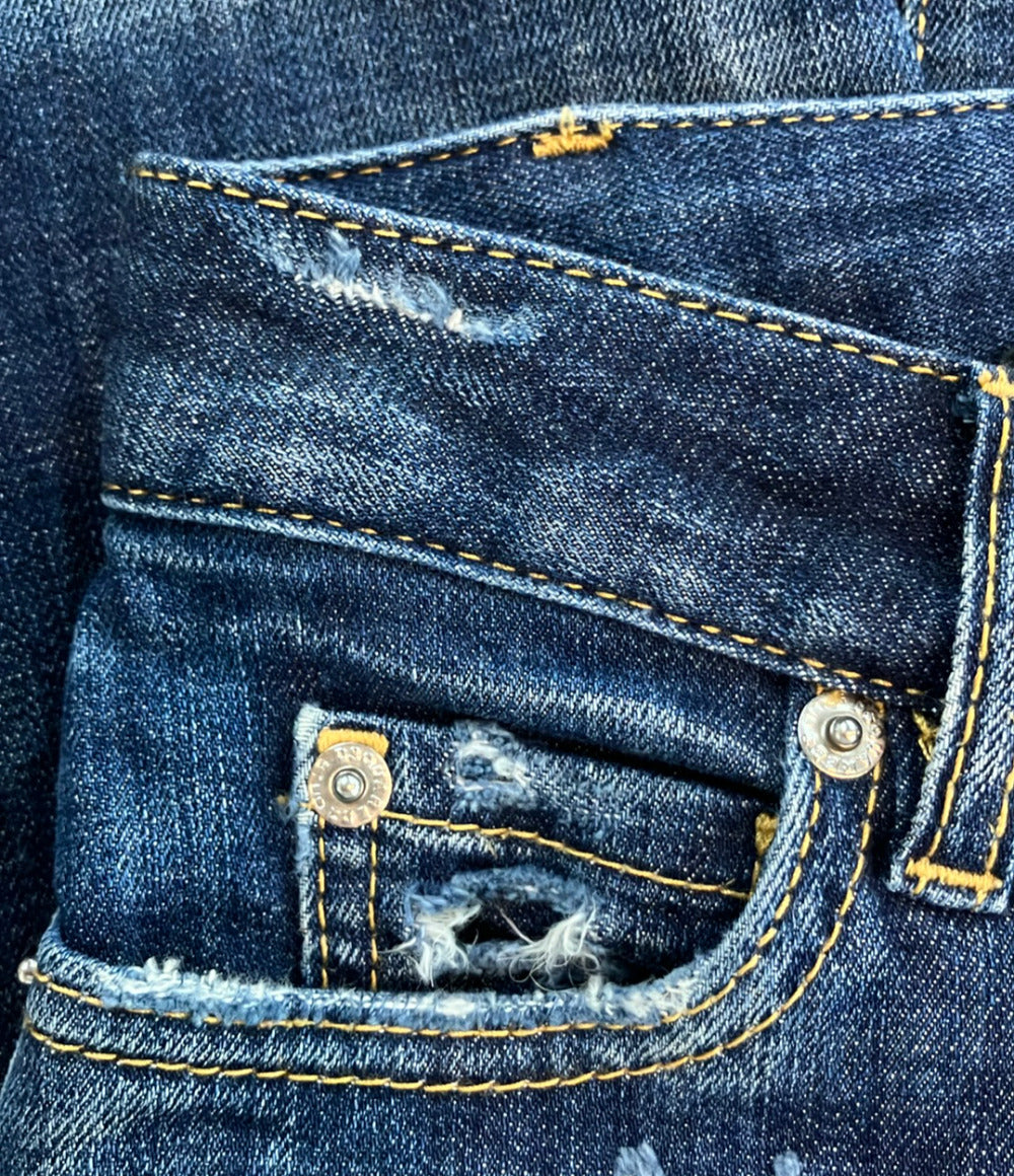 DSQUARED2 デニムパンツ ダメージ加工 レディース SIZE 34 (XS) ディースクエアード
