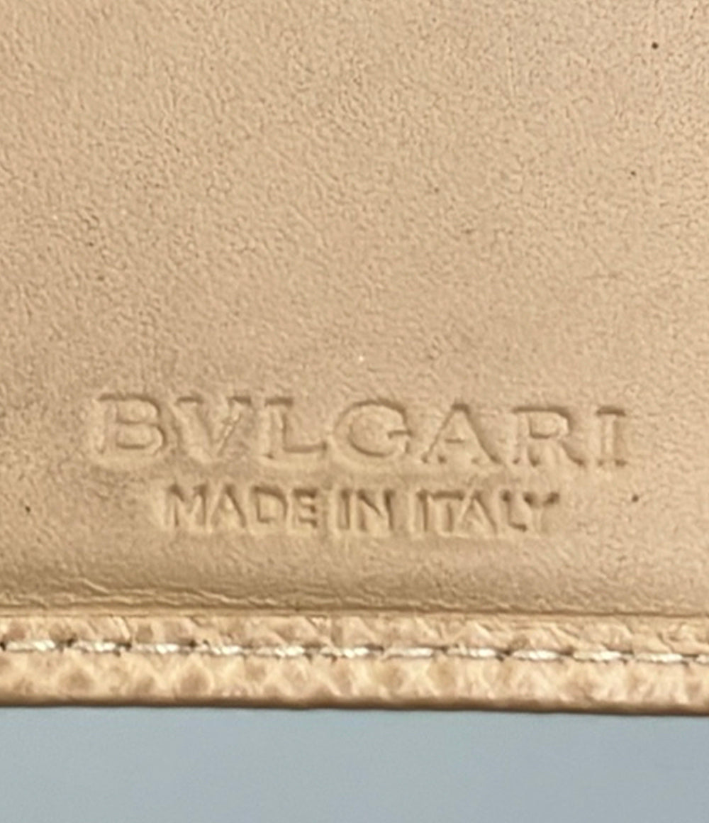BVLGARI 二つ折り長財布 レディース ブルガリ