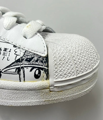 adidas ローカットスニーカー キャプテン翼コラボ SUPER STAR 35周年 114193 レディース SIZE 22.5 (S) アディダス