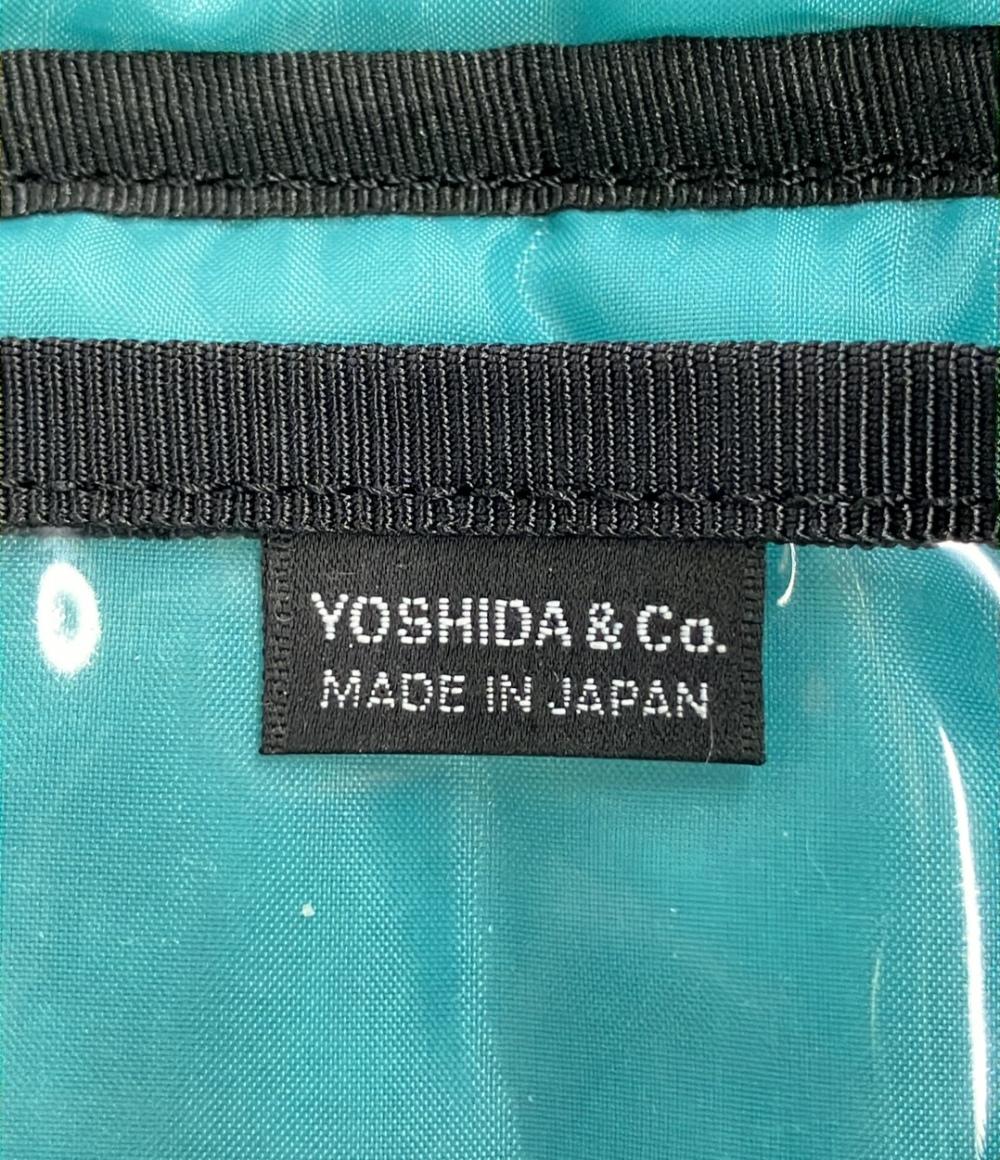 美品 PORTER ショルダーバッグ 斜め掛け ナイロン モノグラム 998 19525 ユニセックス ポーター