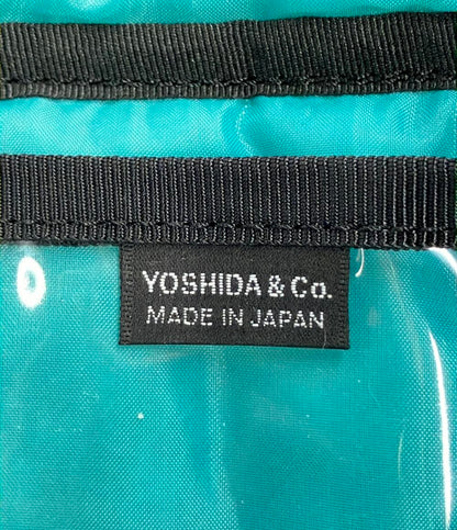 美品 PORTER ショルダーバッグ 斜め掛け ナイロン モノグラム 998 19525 ユニセックス ポーター