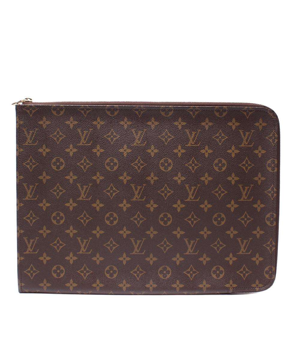 ルイヴィトン 書類ケース クラッチバッグ ポッシュ ドキュマン モノグラム M53456 ユニセックス Louis Vuitton