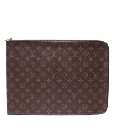 ルイヴィトン 書類ケース クラッチバッグ ポッシュ ドキュマン モノグラム M53456 ユニセックス Louis Vuitton