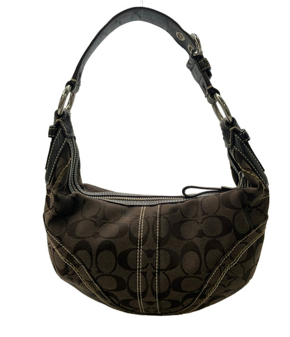 COACH ワンショルダーバッグ シグネチャー 10073 レディース コーチ