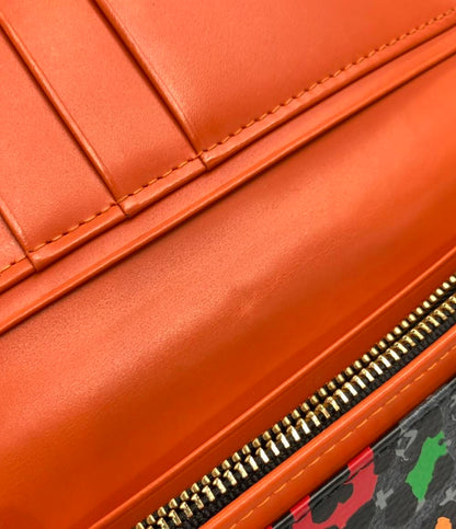 JC de CASTELBAJAC 長財布 レオパール レディース カステルバジャック