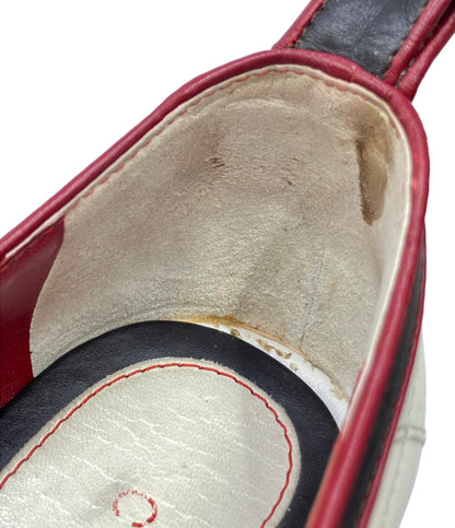 訳あり CELINE フラットシューズ 2002年FIFA日韓ワールドカップ記念モデル レディース SIZE 36 (23.5cm) セリーヌ