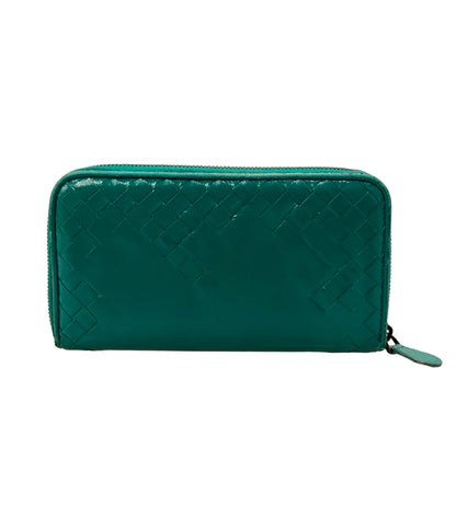 BOTTEGA VENETA ラウンドファスナー長財布 イントレチャート 114076 レディース ボッテガ・ヴェネタ