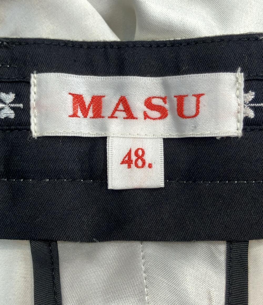 MASU ロングパンツ サテン メンズ SIZE 48 エムエーエスユー
