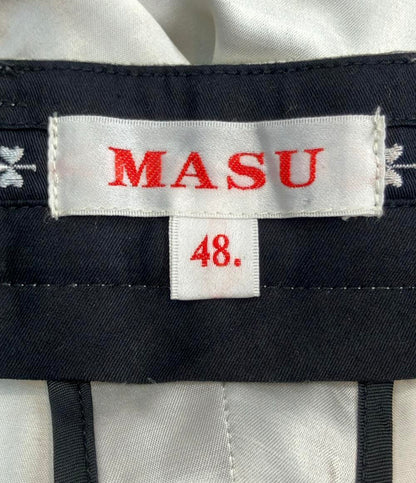 MASU ロングパンツ サテン メンズ SIZE 48 エムエーエスユー