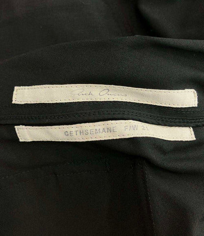 Rick Owens DRAWSTRING SLIM LONG パンツ メンズ SIZE 46 (S) リックオウエンス