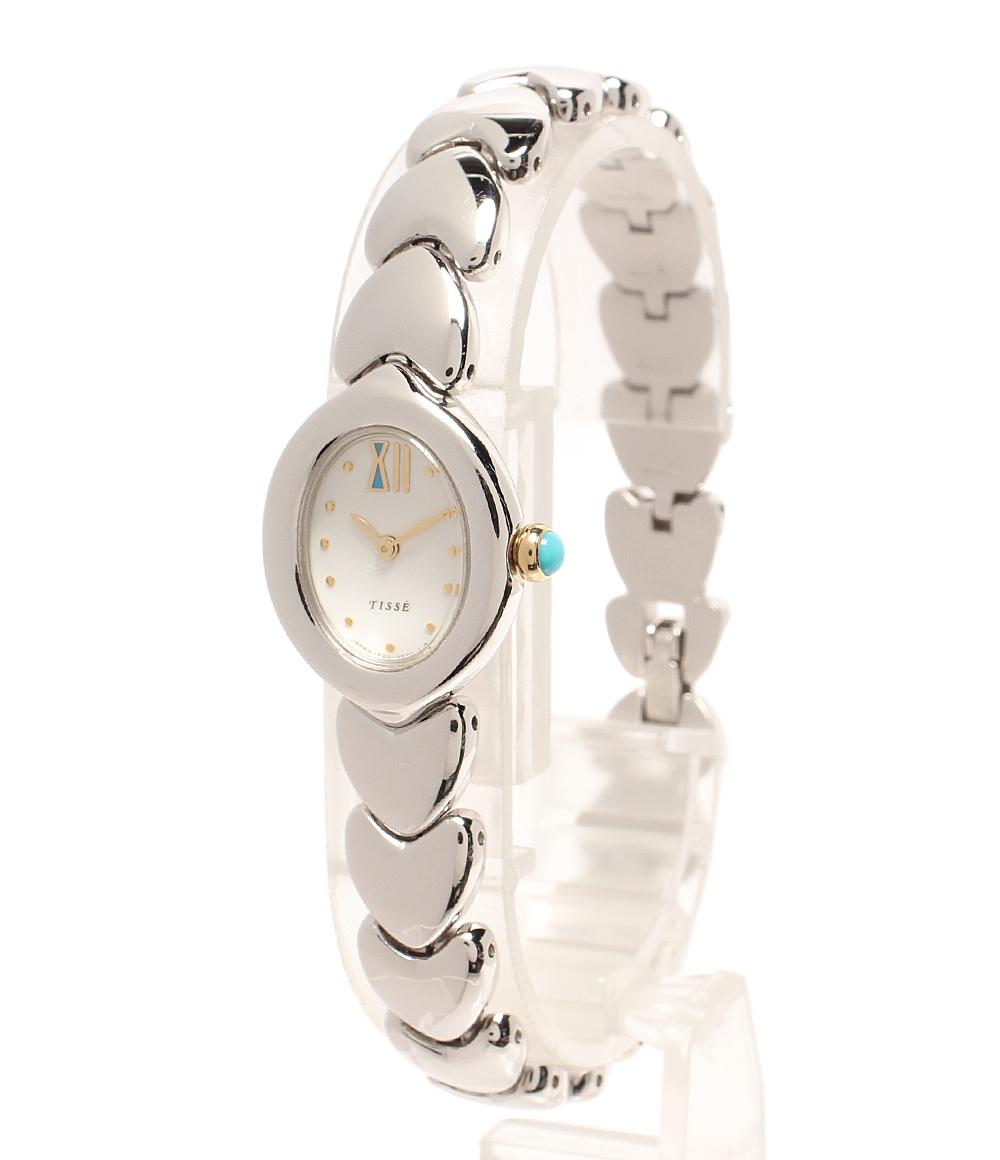 新品電池交換済美品✨SEIKO ルビー　腕時計　TISSE 1F20-0170 SEIKO(セイコー)TISSEのアクセサリーウォッチの電池交換 | BROOCH