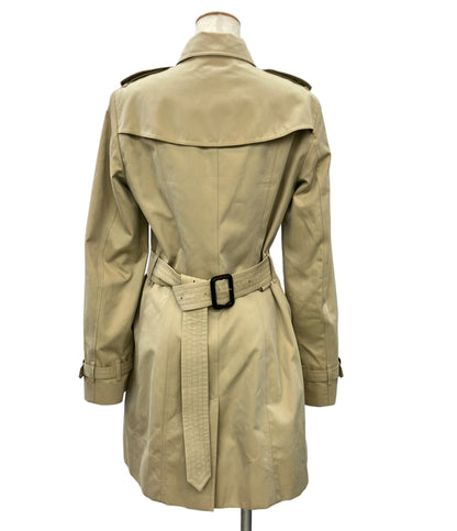 BURBERRY トレンチコート ロング サンドリンガム ベージュ インポート レディース SIZE Fit:10 (L) バーバリー