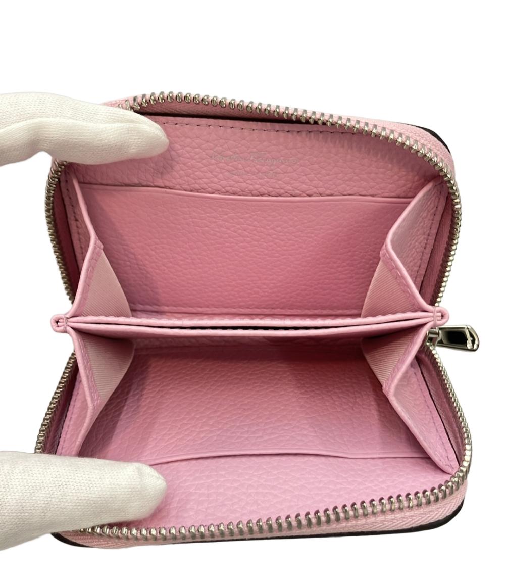 美品 Salvatore Ferragamo コインケース ガンチーニ レディース サルヴァトーレフェラガモ