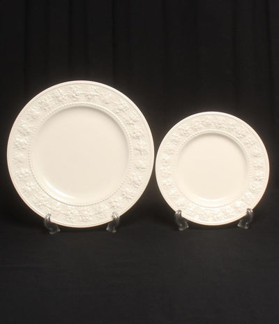 ウェッジウッド プレート 皿 2点セット 27cm 21cm フェスティビティ アイボリー WEDGWOOD
