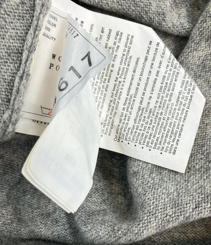 Sacai 長袖ワンピース コレクション  runway ロング コンビネーション ドレス 19AW ニット ブラウス ドッキング 19-04617 レディース SIZE 1 (S)