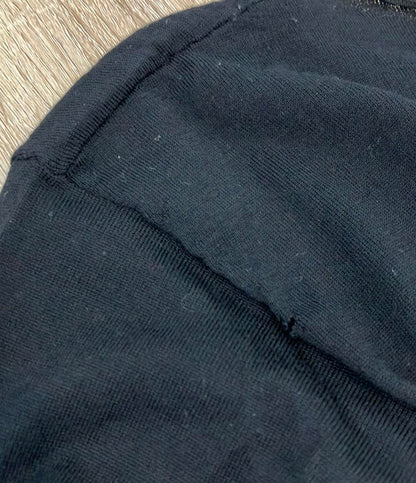 Emilio Pucci 長袖ワンピース ウール100% ゴールドバックル プリーツバスト 31KI60 レディース SIZE S エミリオ・プッチ