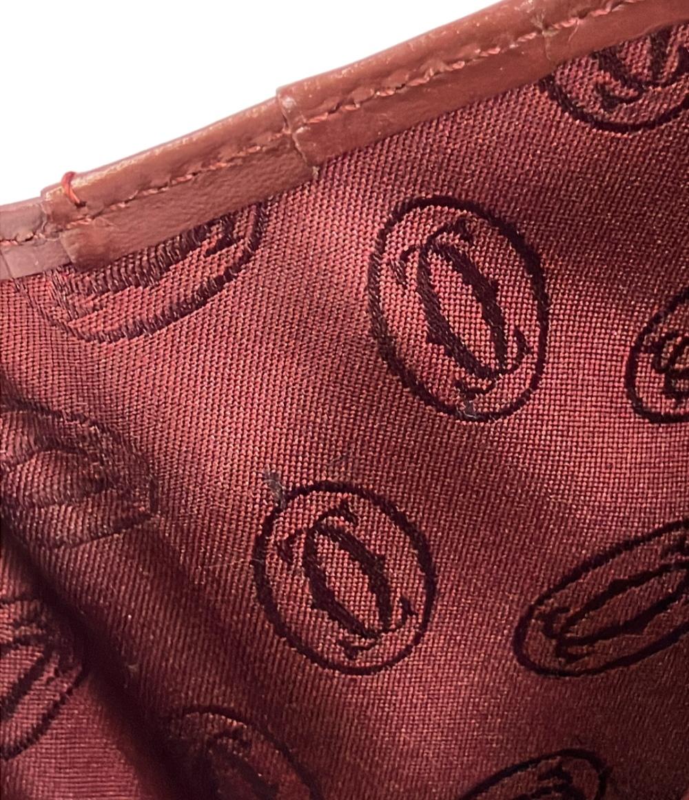 Cartier 二つ折り財布 マスト ドゥ カルティエ メンズ レディース カルティエ