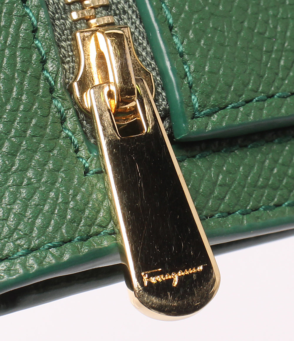 Salvatore Ferragamo 二つ折り長財布 ガンチーニ レディース サルヴァトーレフェラガモ