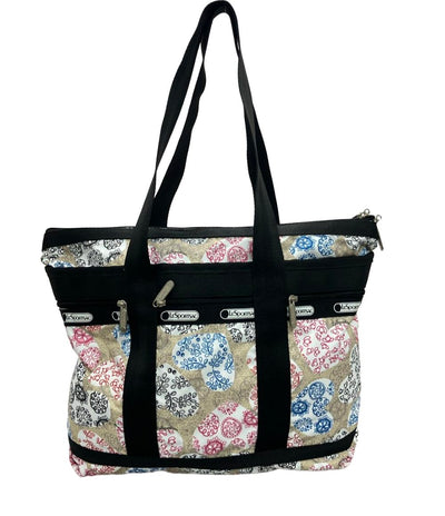 美品 LeSportsac トートバッグ レディース レスポートサック