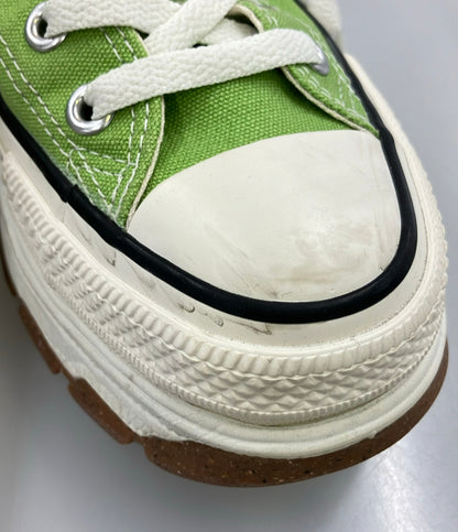 CONVERSE ローカットスニーカー 厚底 レディース SIZE 25.0 (XL) コンバース