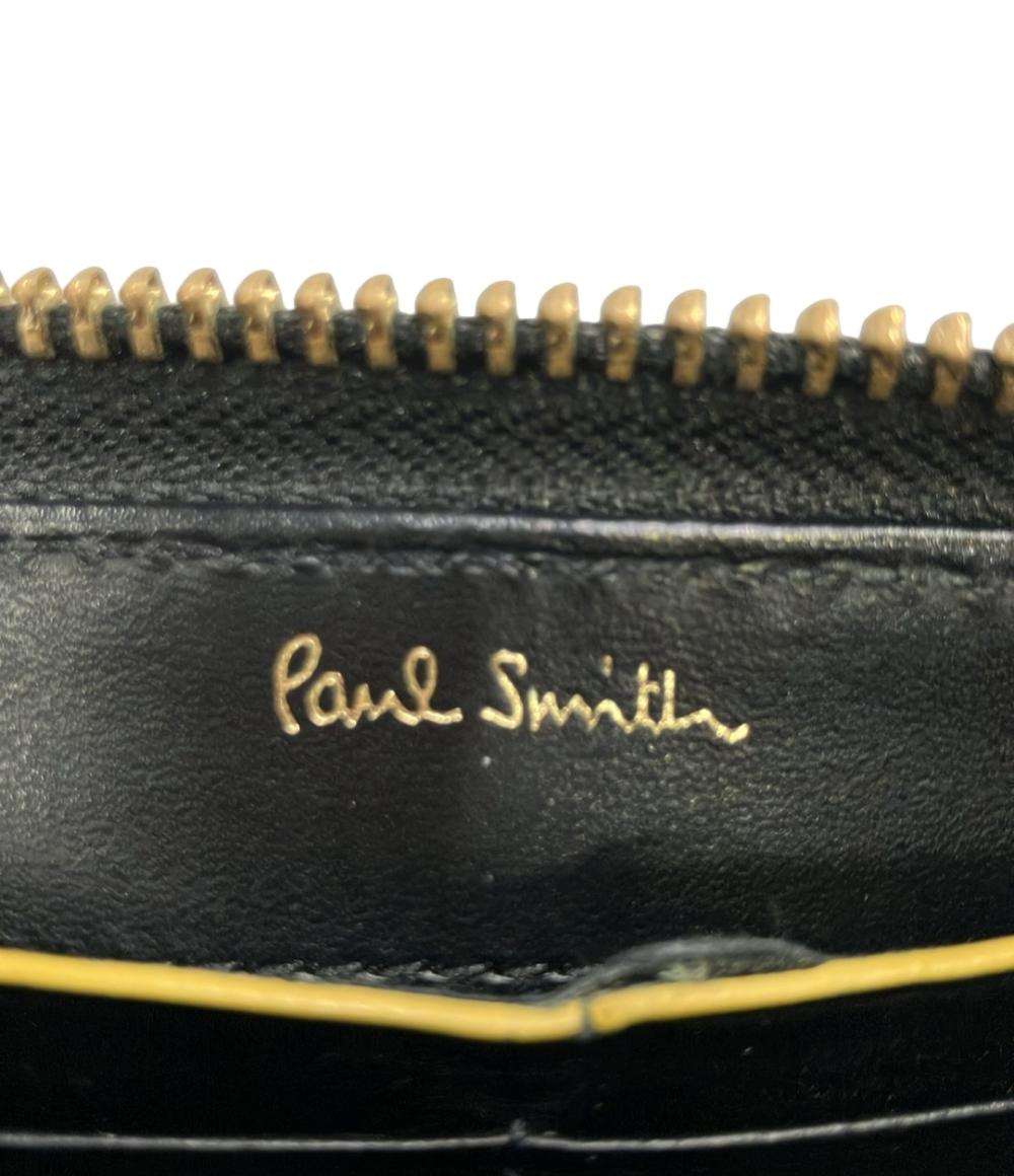 Paul Smith ラウンドファスナー長財布 メンズ ポール・スミス