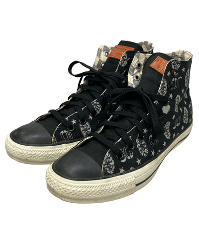 CONVERSE ハイカットスニーカー ジョジョの奇妙な冒険 オールスター HI 1CJ112 メンズ SIZE 26.5 コンバース