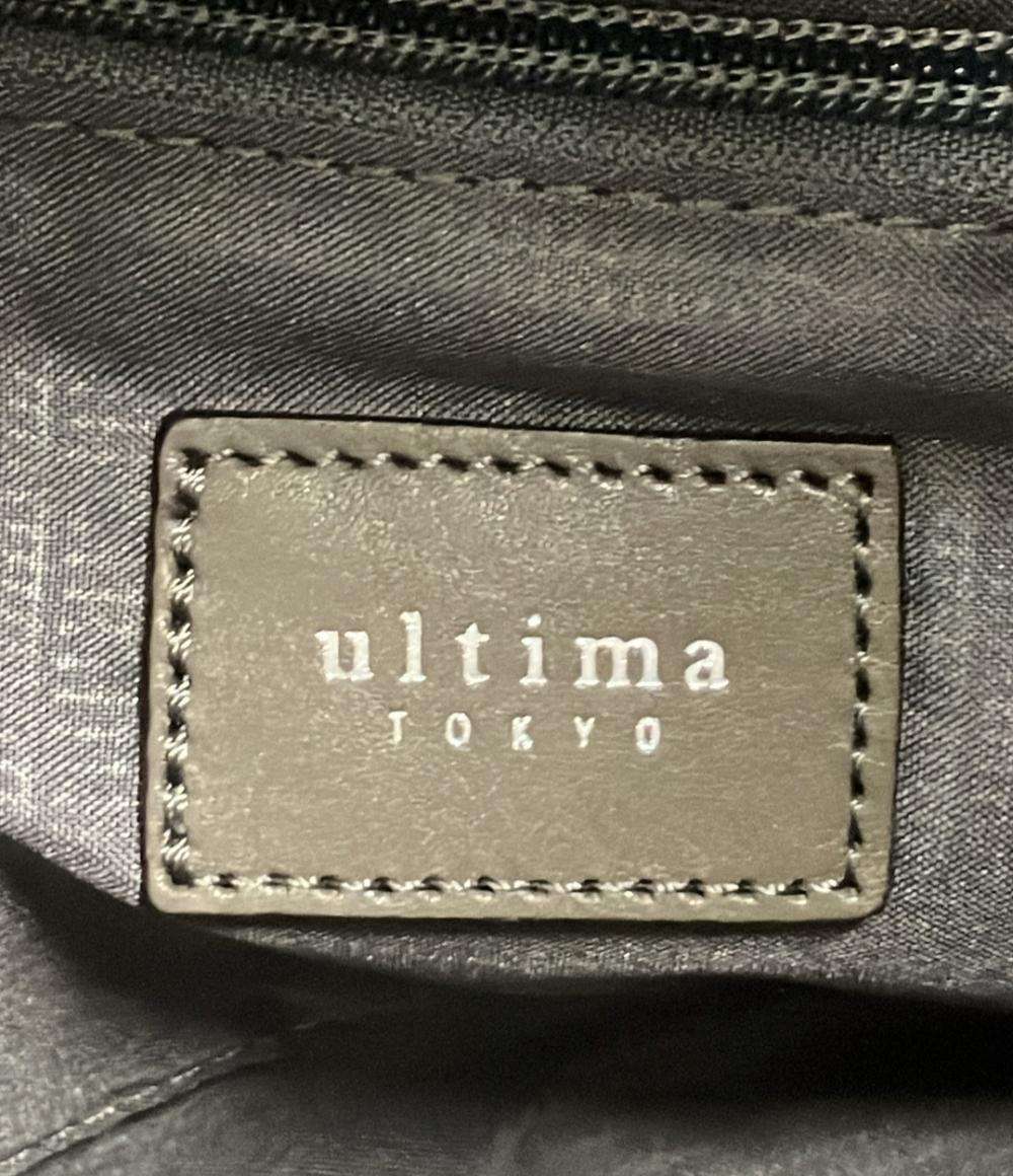 Ultima TOKYO 2WAY トートバッグ ショルダーバッグ 斜め掛け メンズ レディース ウルティマトーキョー