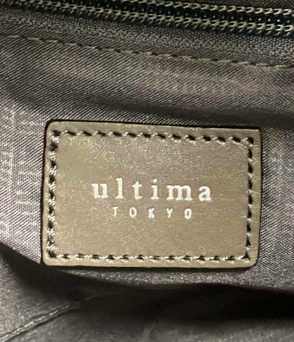 Ultima TOKYO 2WAY トートバッグ ショルダーバッグ 斜め掛け メンズ レディース ウルティマトーキョー